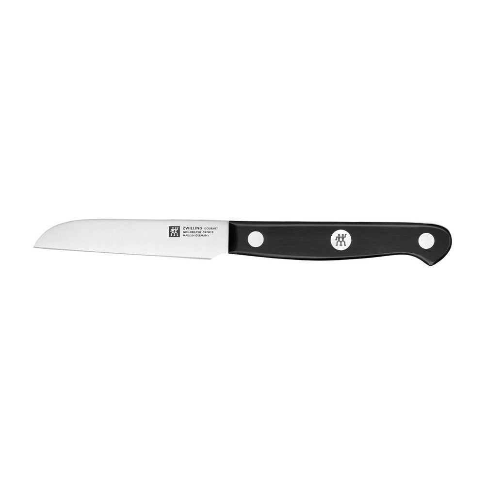 8 cm - Zwilling Gourmet Glad Groentemes in Roestvrijstaal
