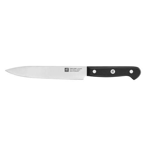 Zwilling Gourmet Coltello Carne Liscio In Acciaio Inox