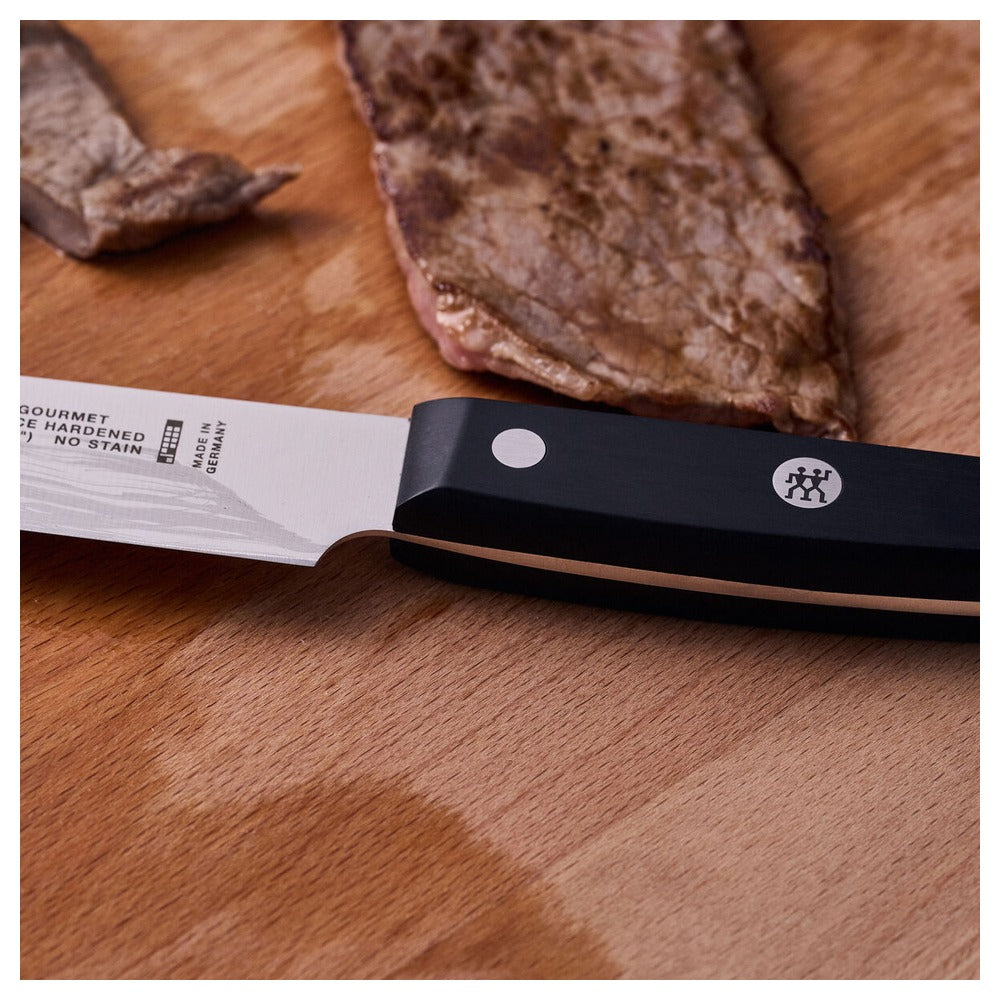 Zwilling Gourmet Cuchillo Carne Lisa en Acero Inoxidable