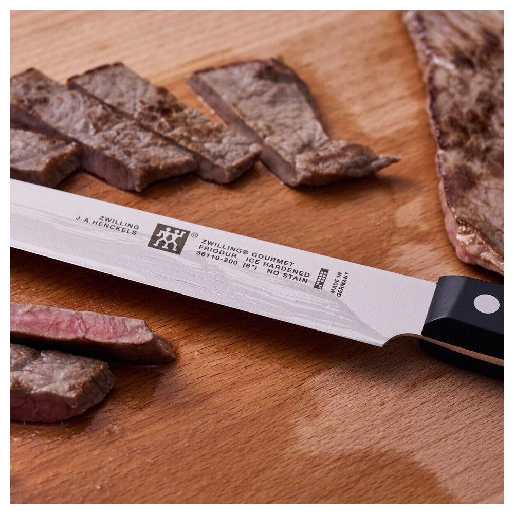 Zwilling Gourmet Cuchillo Carne Lisa en Acero Inoxidable