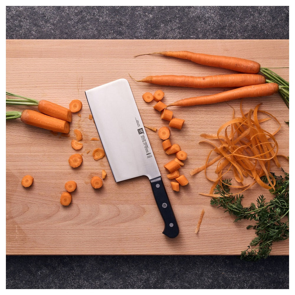 18 cm - Zwilling Gourmet Hachoir Lisse En Acier Inoxydable