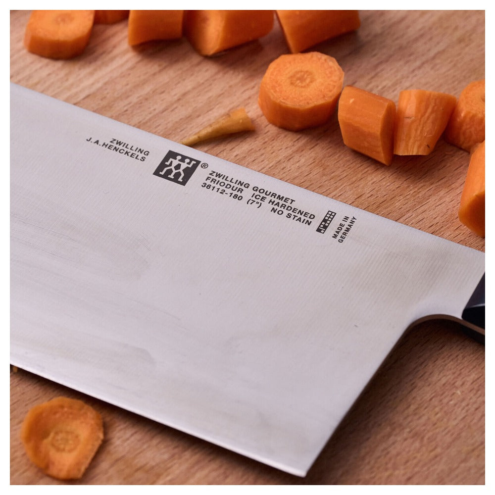 18 cm - Zwilling Gourmet Hachoir Lisse En Acier Inoxydable