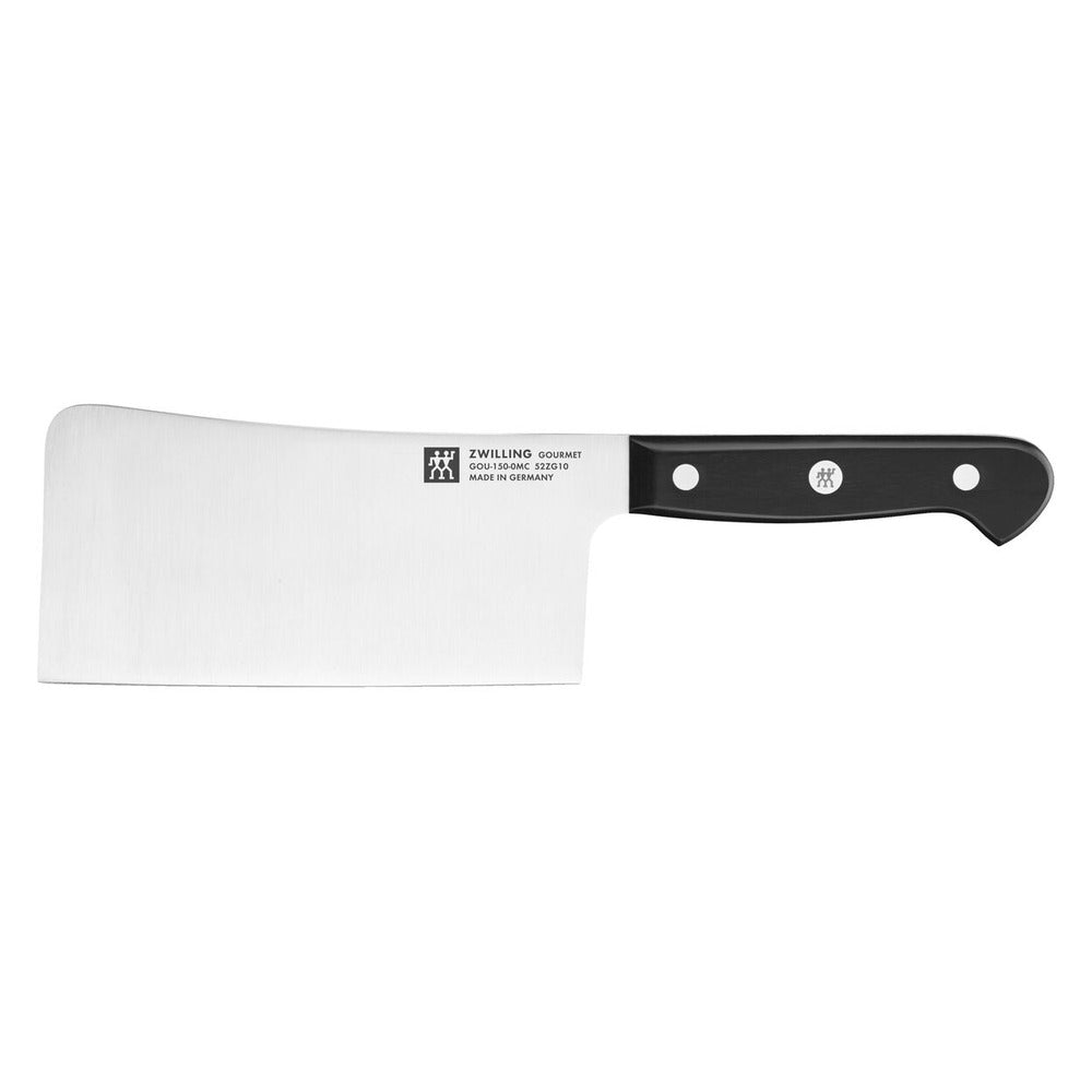 15 cm - Zwilling Gourmet Cuchillo Cleaver Lisa en Acero Inoxidable