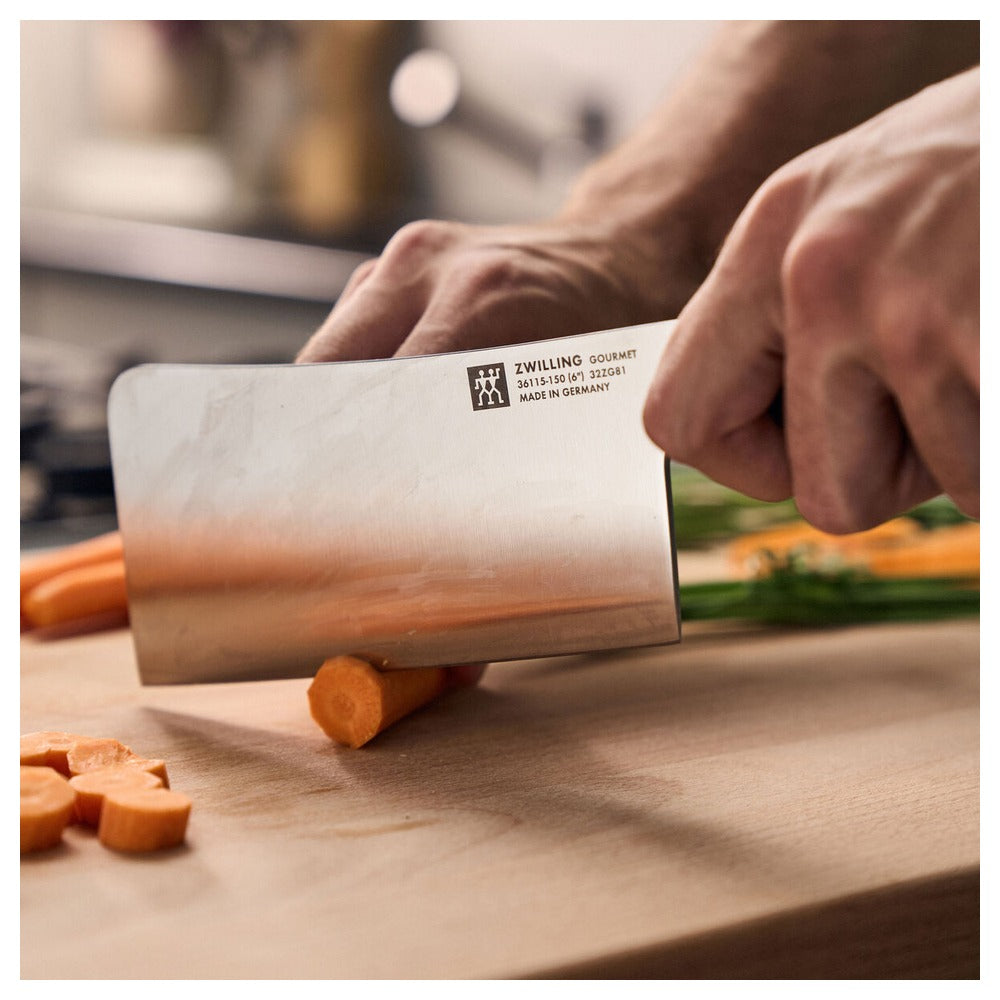 15 cm - Zwilling Gourmet Cuchillo Cleaver Lisa en Acero Inoxidable
