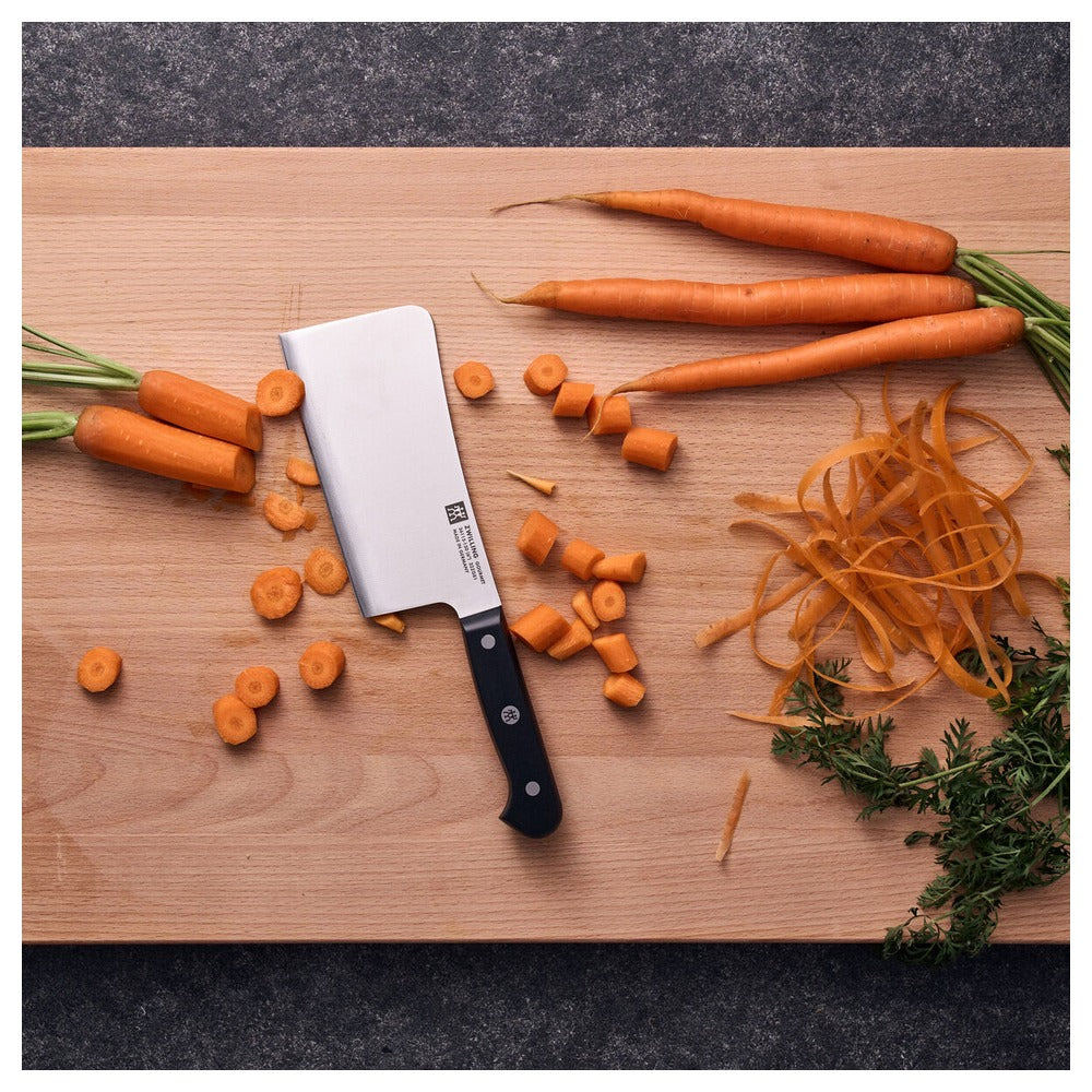 15 cm - Zwilling Gourmet Cuchillo Cleaver Lisa en Acero Inoxidable