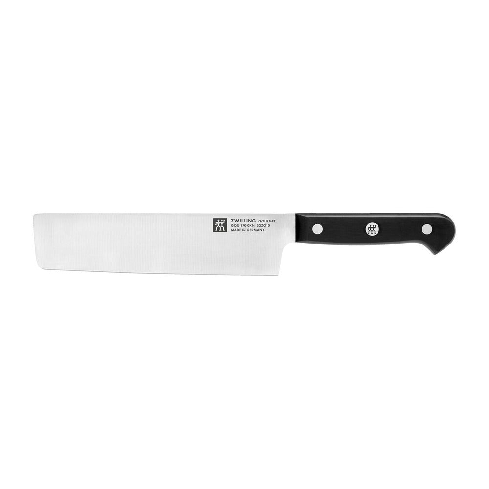 17 cm - Zwilling Gourmet Nakiri Mes In Roestvrij Staal