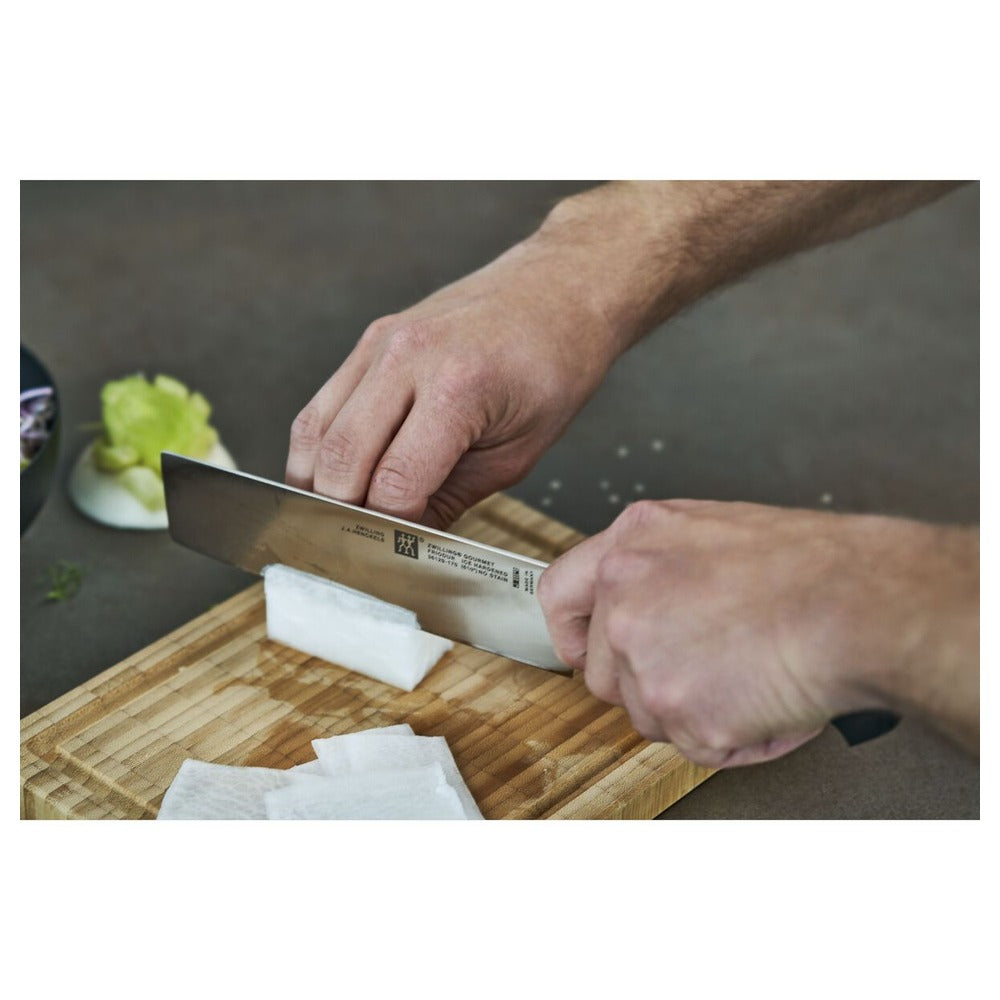 17 cm - Zwilling Gourmet Nakiri Mes In Roestvrij Staal