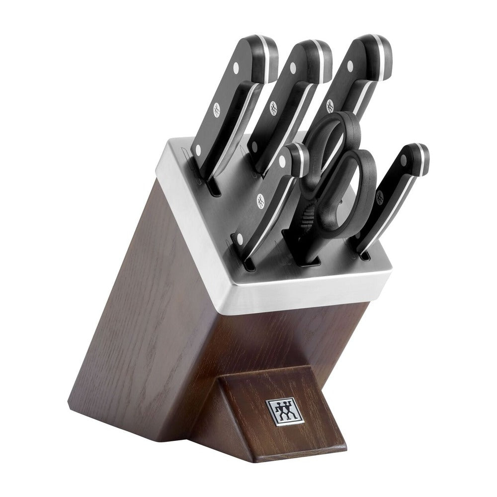 Zwilling Gourmet Messenset Met Essen Blok - Set 7 Pz