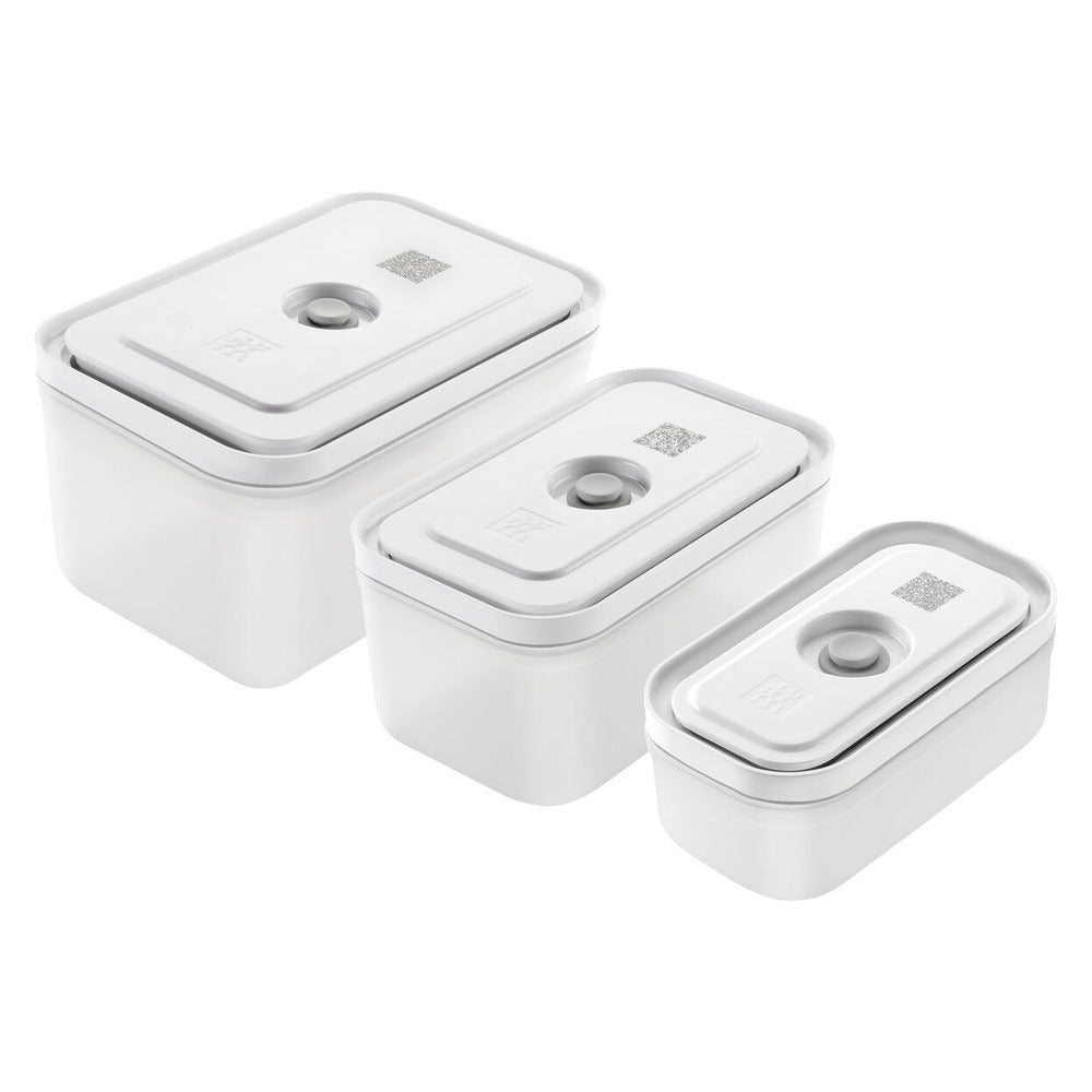 Zwilling Fresh & Save Food Container Set in Plastic - Set of 3 Pcs