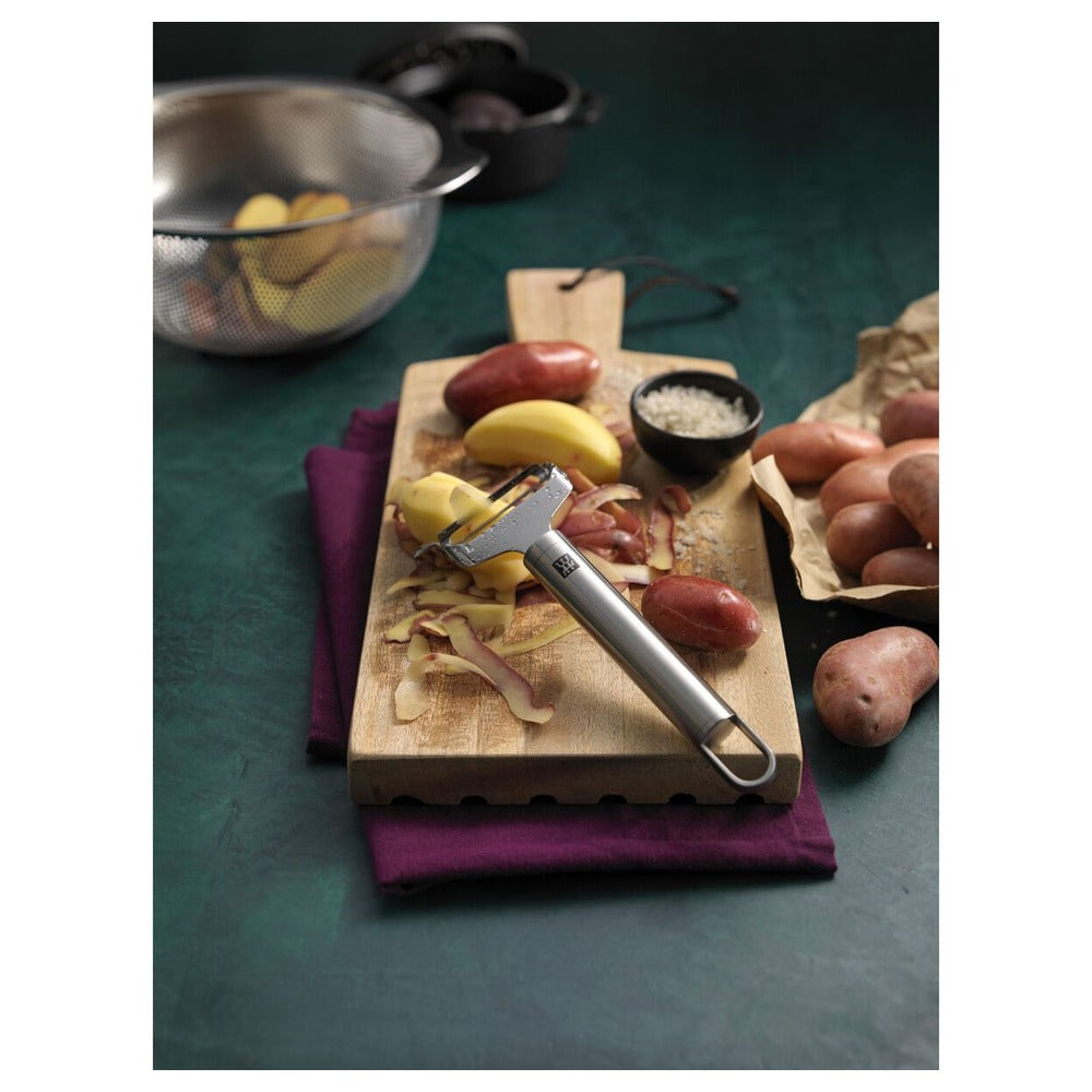 17 cm - Zwilling Pro Épluche-légumes en acier inox 18/10