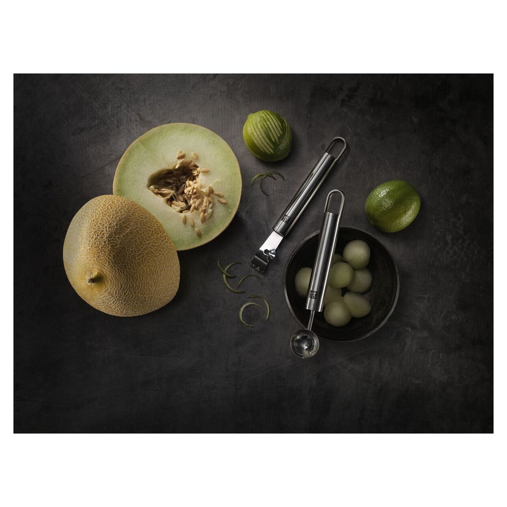 18 cm - Zwilling Pro Sacabolas de Melón En Acero Inoxidable 18/10