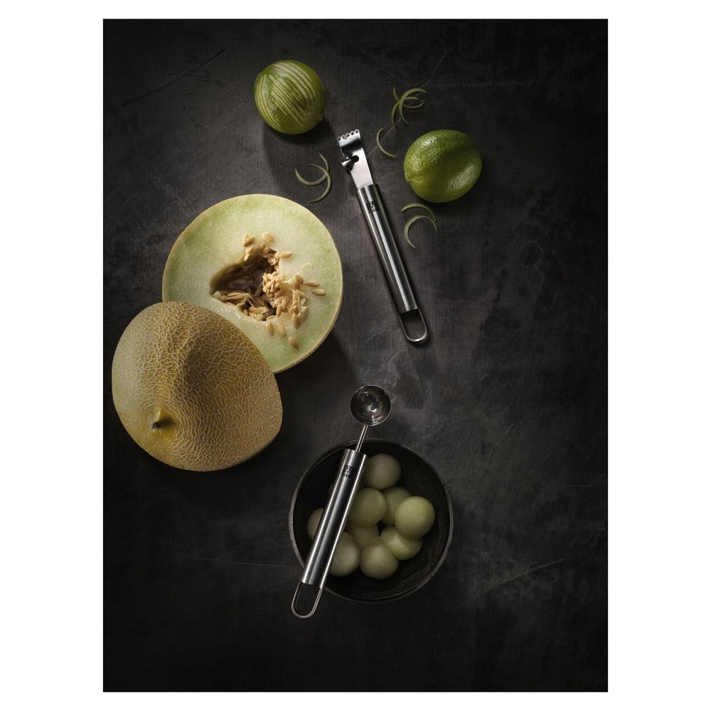 18 cm - Zwilling Pro Sacabolas de Melón En Acero Inoxidable 18/10