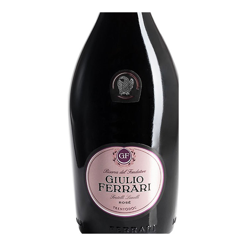 Giulio Ferrari Riserva Del Fondatore Rose Trento Doc 2009 Cantine Ferrari