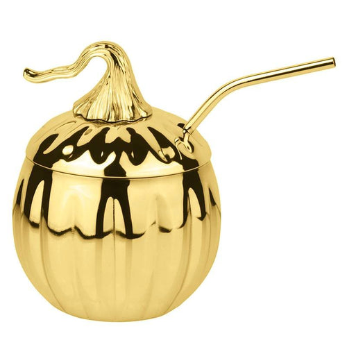 70 Cl Paderno Pumpkin Mug À Cocktail En Acier Inoxydable