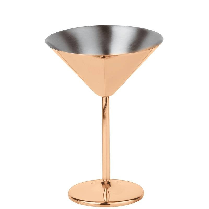 20 Cl Paderno Calice Martini In Acciaio Inox