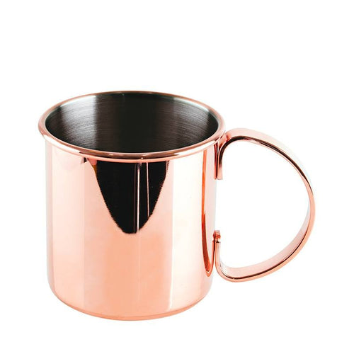 50 Cl Paderno Mug Moscow Mule en acier inox
