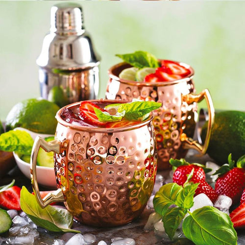 50 Cl Paderno Moscow Mule Mug En Acier Inoxydable