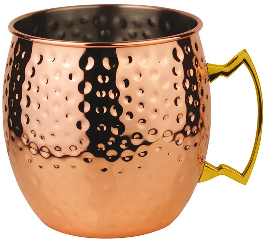 5 Litri Paderno Mug Moscow Mule en acier inox