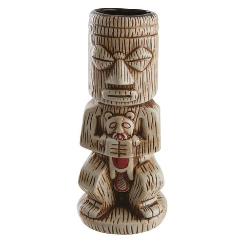 50 Cl Paderno Tiki Keramikglas