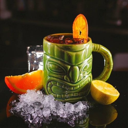 45 Cl Paderno Tiki Verre en céramique