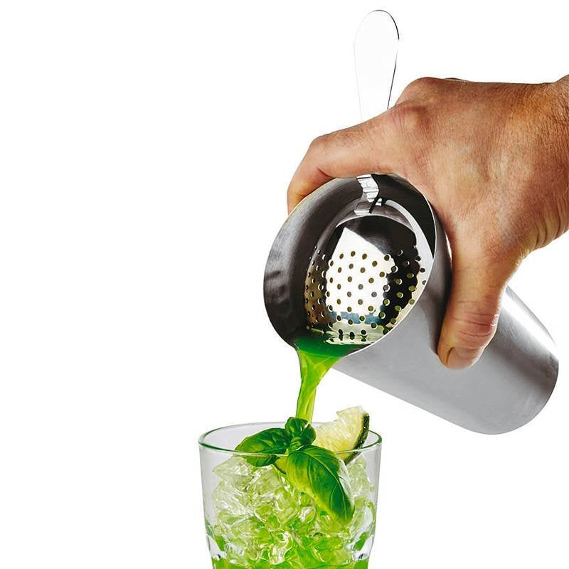 7 Cm Paderno Bar Happy Hour Passoire Julep En Acier Inoxydable