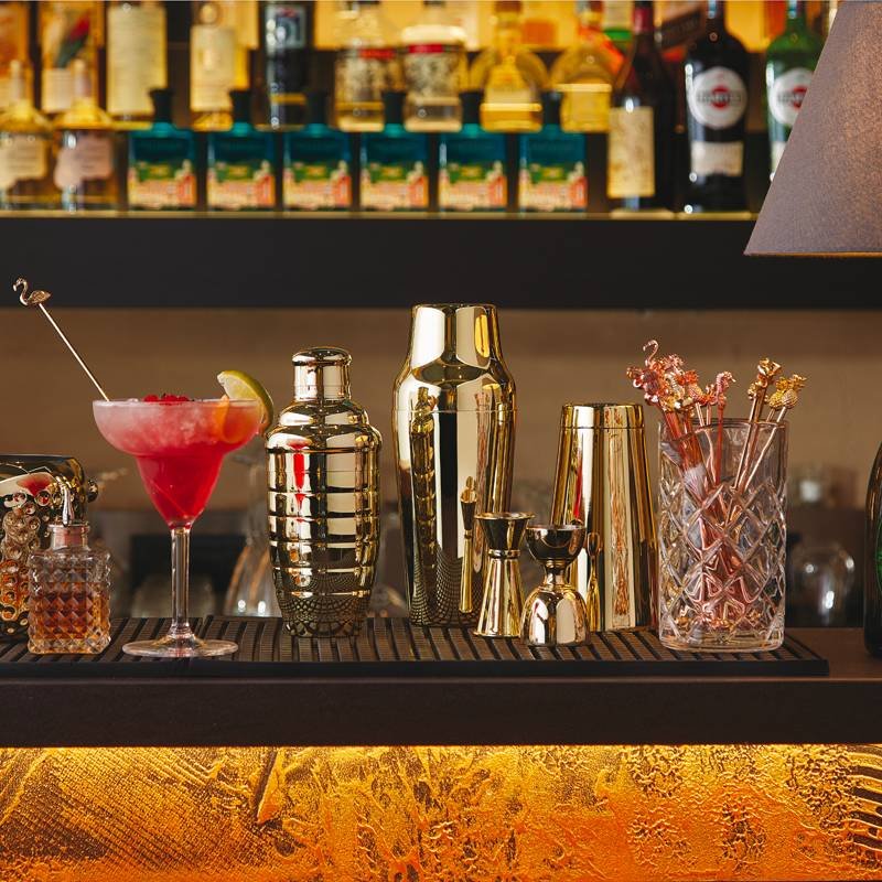 90 Cl Paderno Bar Happy Hour Shaker Calabrese En Acier Inoxydable