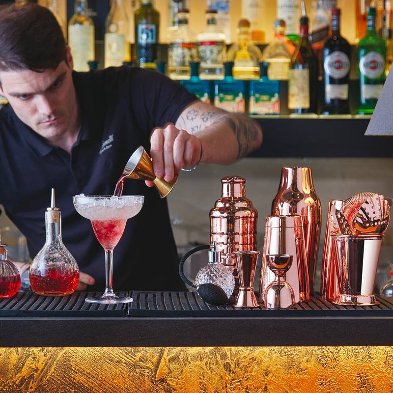 90 Cl Paderno Bar Happy Hour Shaker Calabrese En Acier Inoxydable