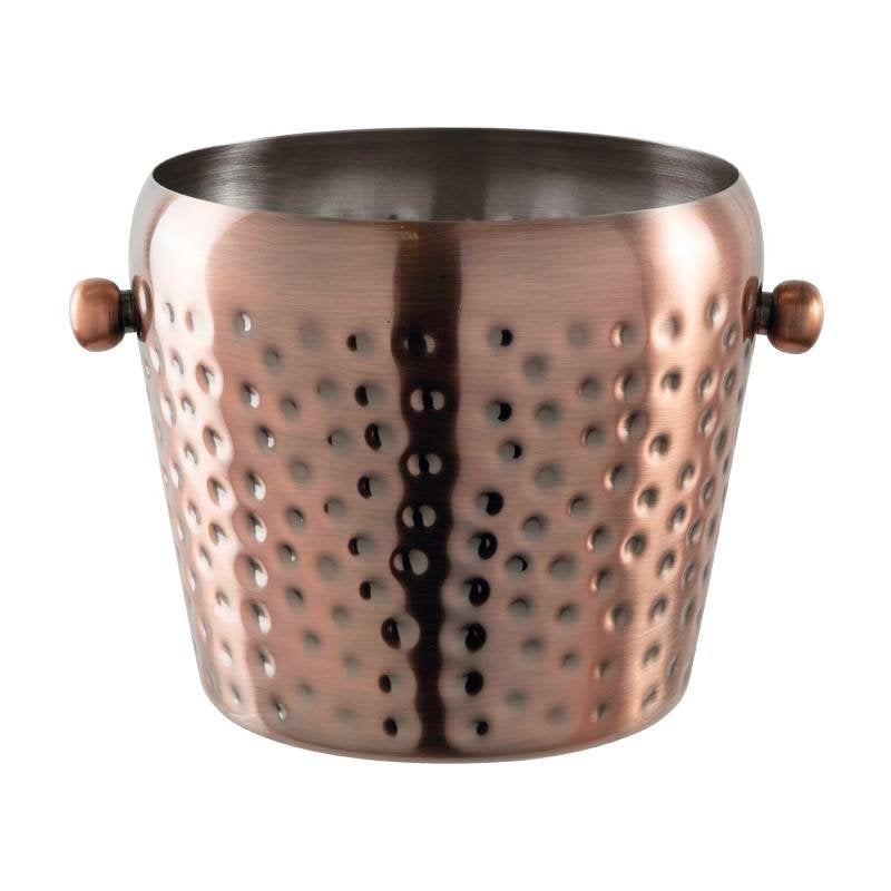 15 X H 14Cm Paderno Secchiello Ghiaccio In Acciaio Inox