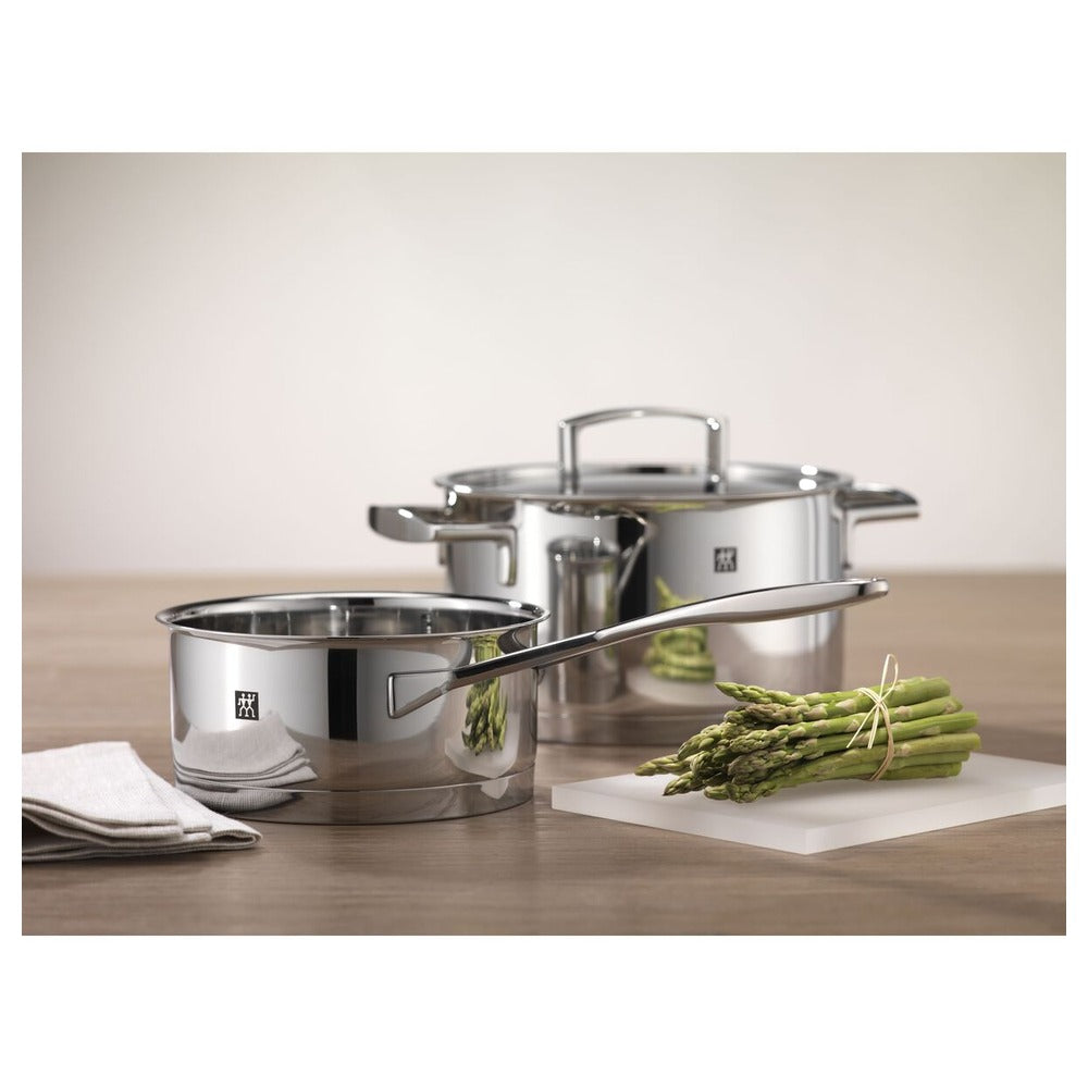 Zwilling Passion batería de cocina de acero inoxidable 18/10 - Set de 5 pz