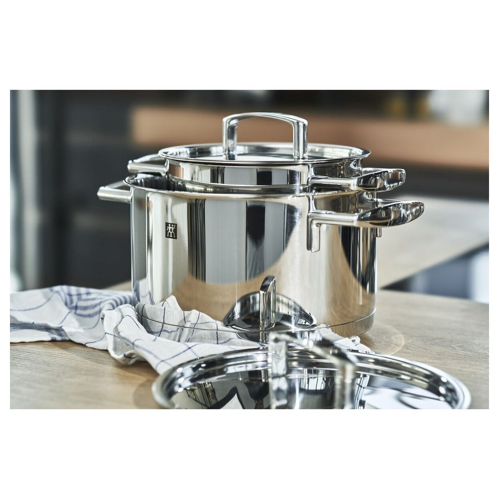 Zwilling Passion batería de cocina de acero inoxidable 18/10 - Set de 5 pz