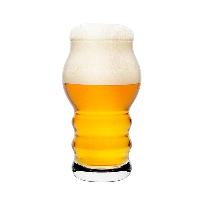 43 5 Cl Pasabahce Beer Vaso de cerveza de vidrio Set de 4 piezas