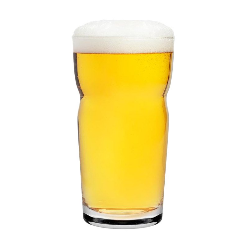 41 Cl Pasabahce Beer Bierglas aus Glas Set mit 4 Teilen