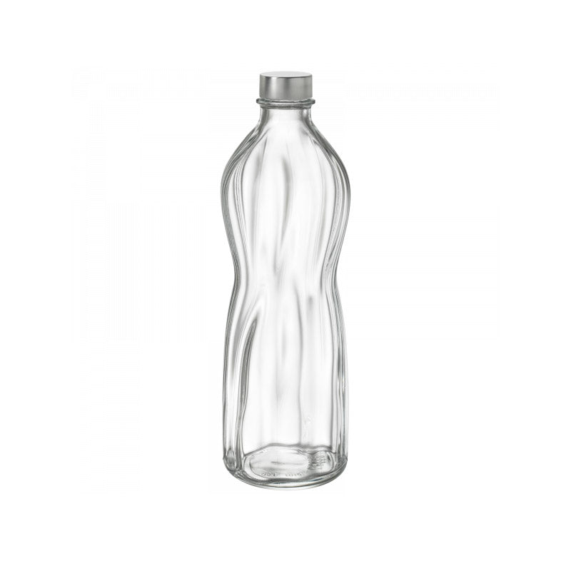 Bormioli Rocco Set Tavola 19 Pezzi: Calici Nexo, Bicchieri Acqua e Bottiglia Aqua