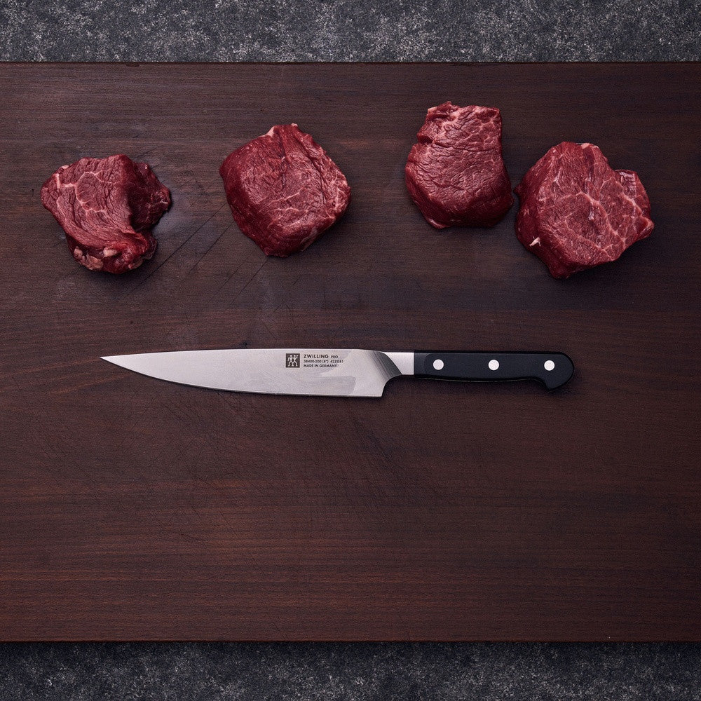 20 cm - Zwilling Pro Coltello Cucina Da Trancio In Acciaio Inox