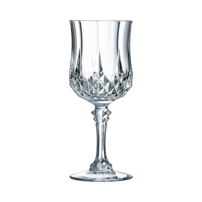 25 Cl Cristal D Arques Longchamp Waterglas in glas Set 6 st
