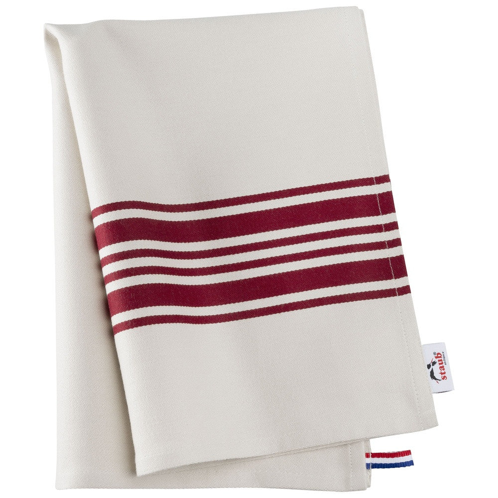 70x50 cm - Staub French Line Strofinaccio Da Cucina In Cotone