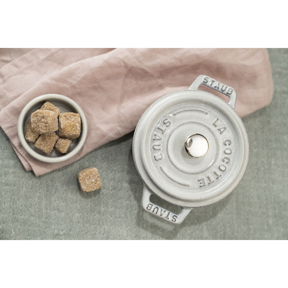 10 cm - Staub La Cocotte Mini Casseruola Cocotte Rotonda In Ghisa