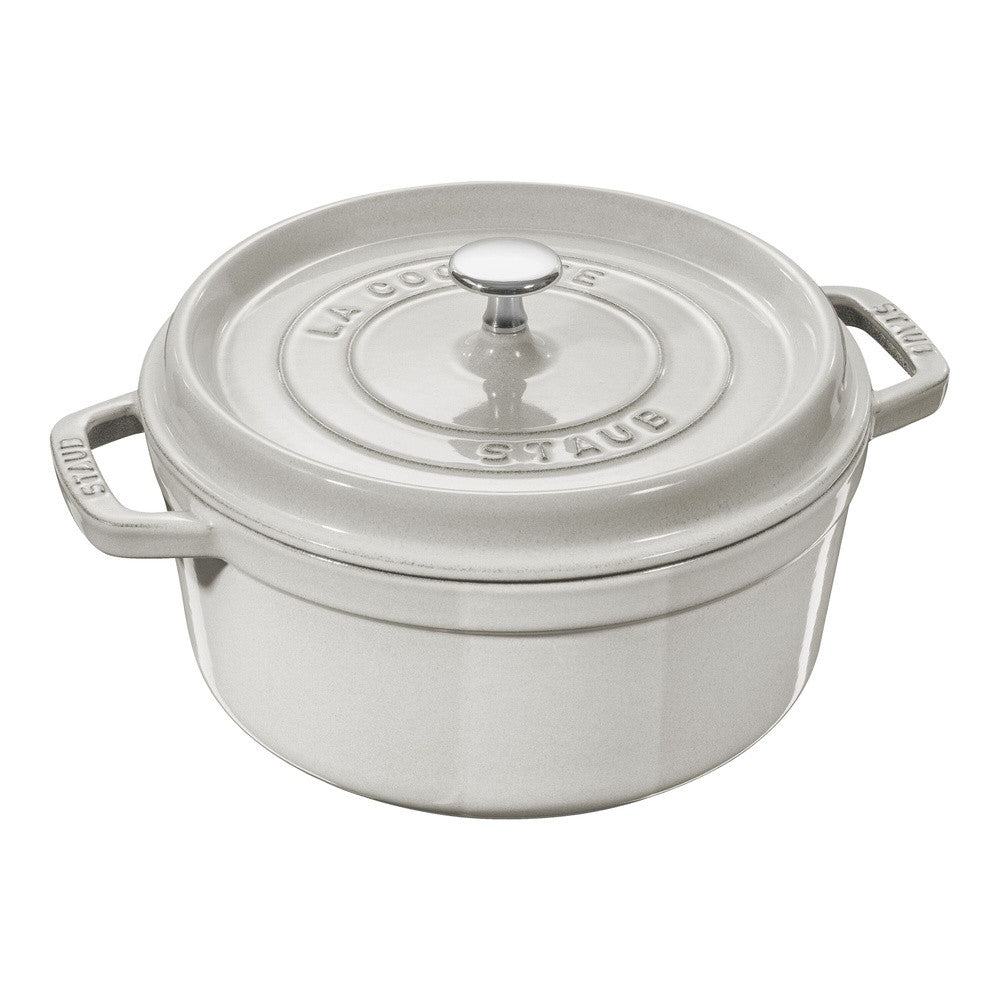 22 cm - Staub La Cocotte Casseruola Cocotte Rotonda In Ghisa