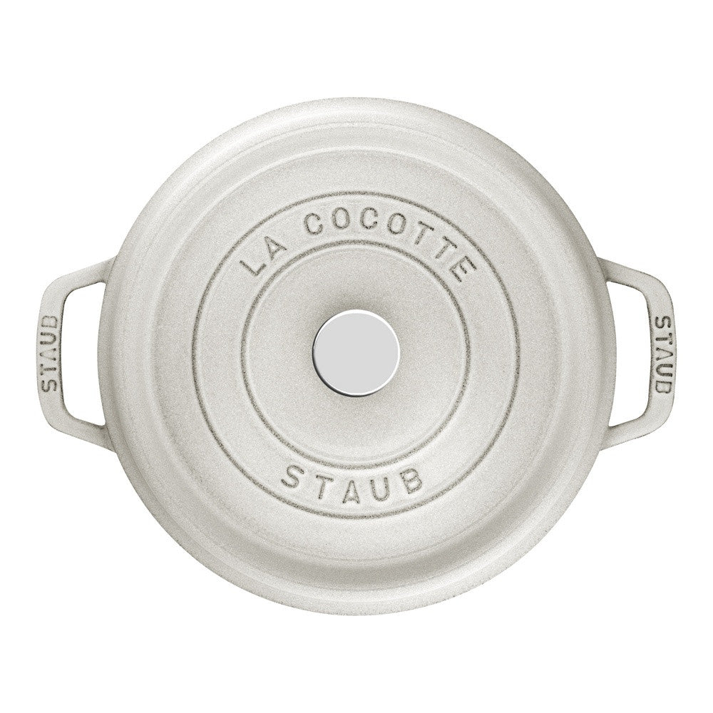 22 cm - Staub La Cocotte Casseruola Cocotte Rotonda In Ghisa