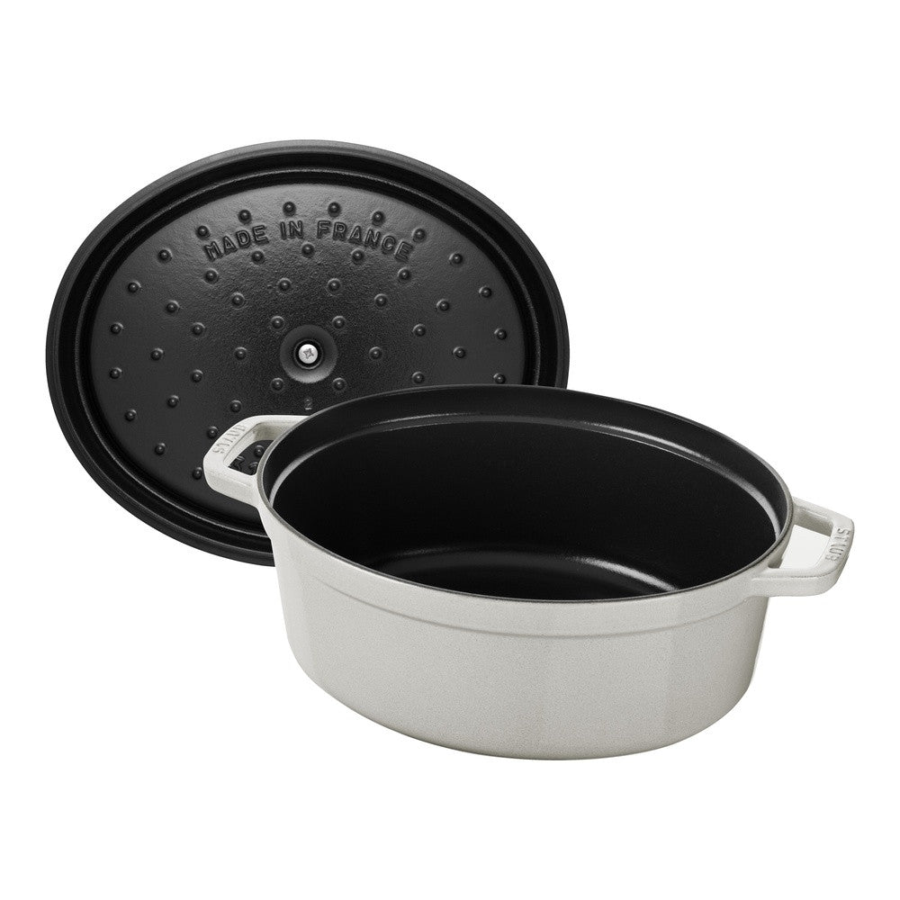 31 cm - Staub La Cocotte Casseruola Cocotte Ovale In Ghisa