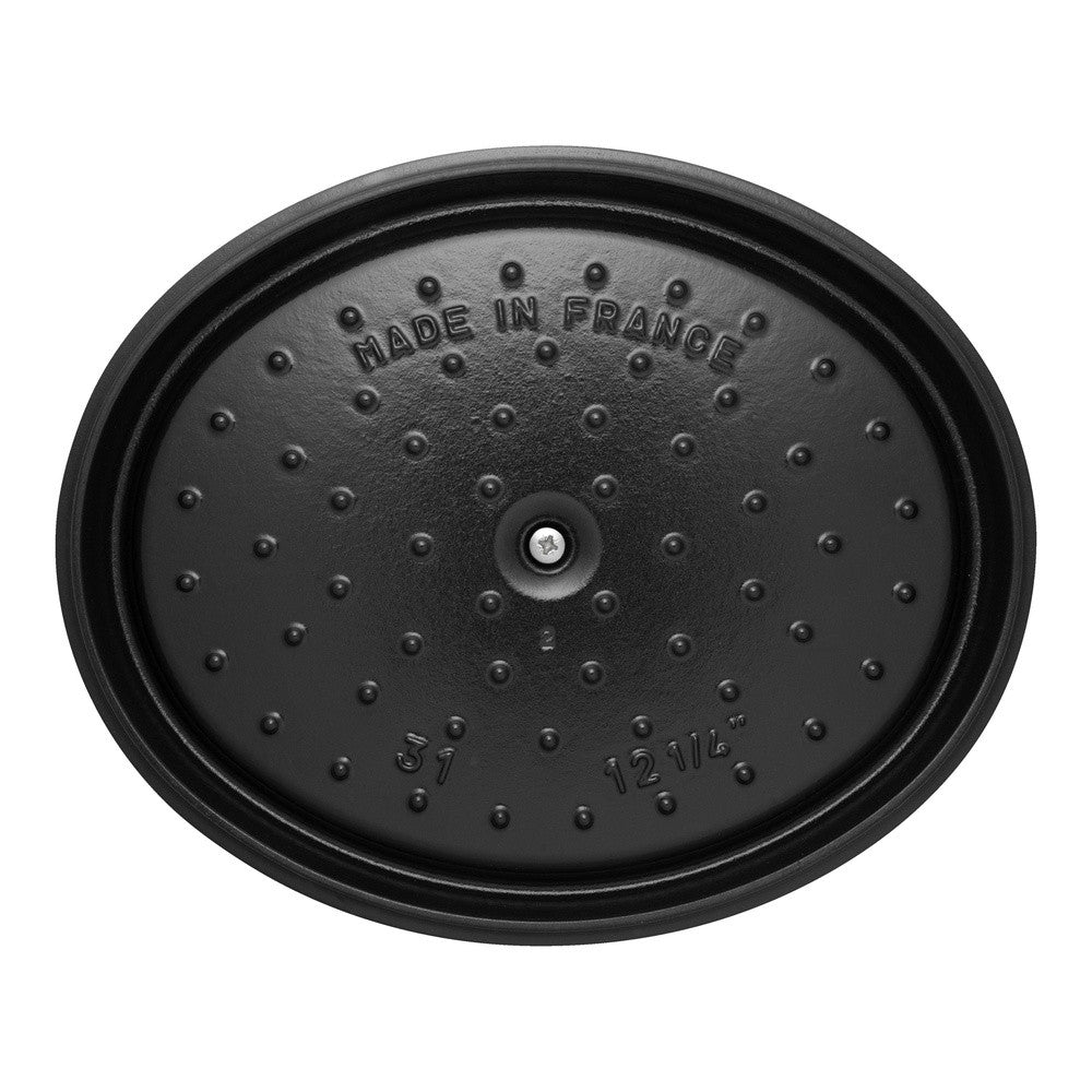 31 cm - Staub La Cocotte Casseruola Cocotte Ovale In Ghisa