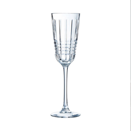 17 cl Cristal d'Arques Rendez Vous Sektflöte Set 6 Stk