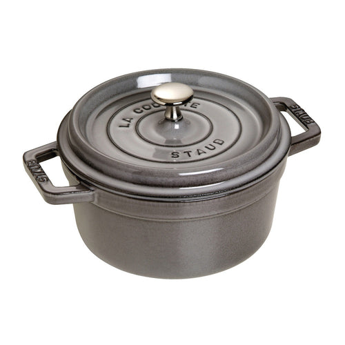 20 cm - Staub La Cocotte Casseruola Cocotte Rotonda In Ghisa