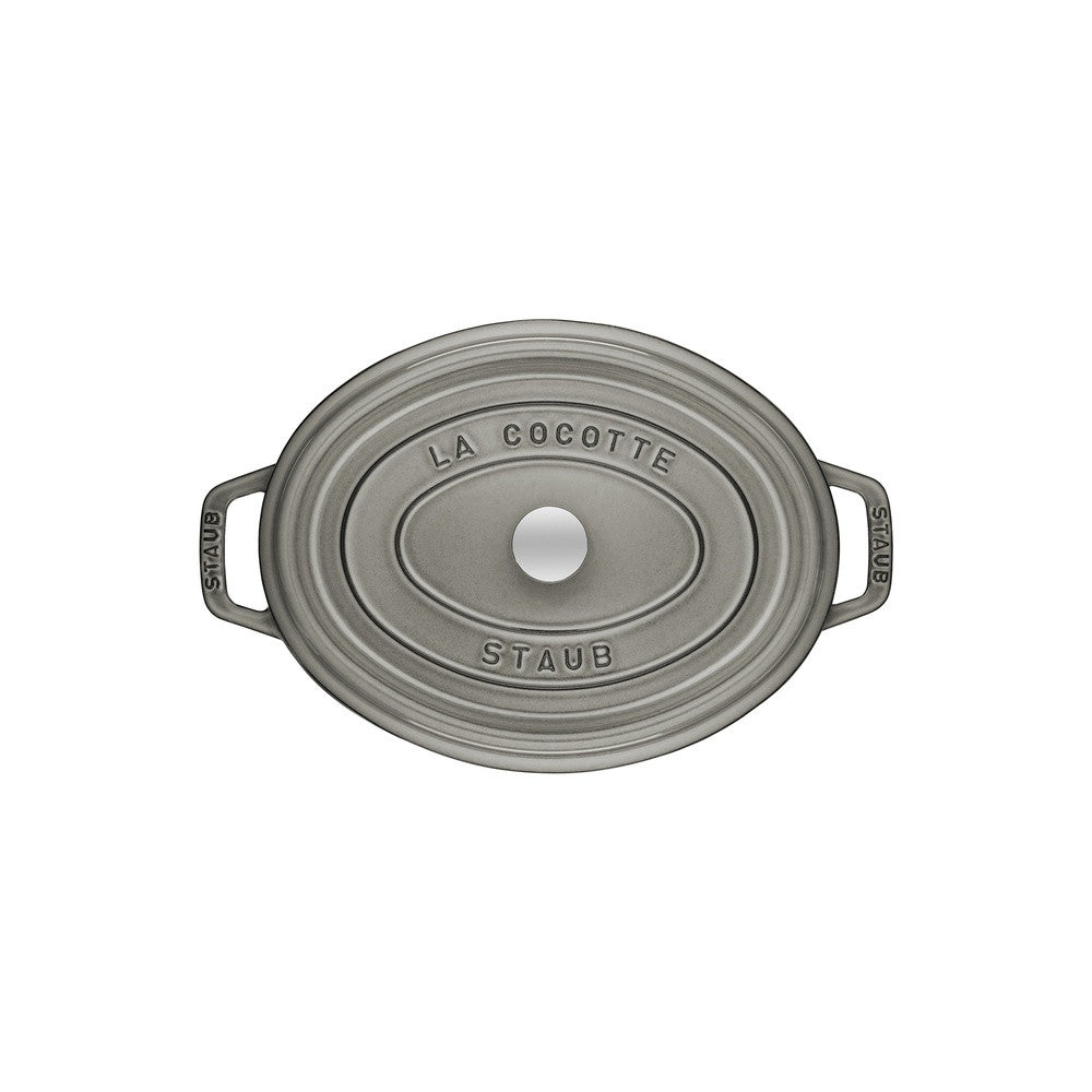 29 cm - Staub La Cocotte Casseruola Cocotte Ovale In Ghisa