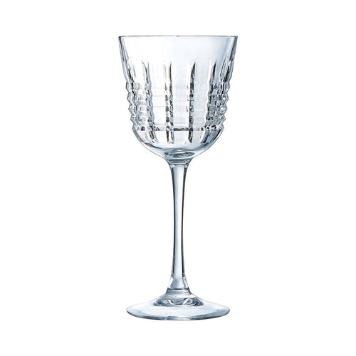 25 Cl Cristal D Arques Rendez Vous Mehrzweck-Weinglas aus Glas Set 6 Stk