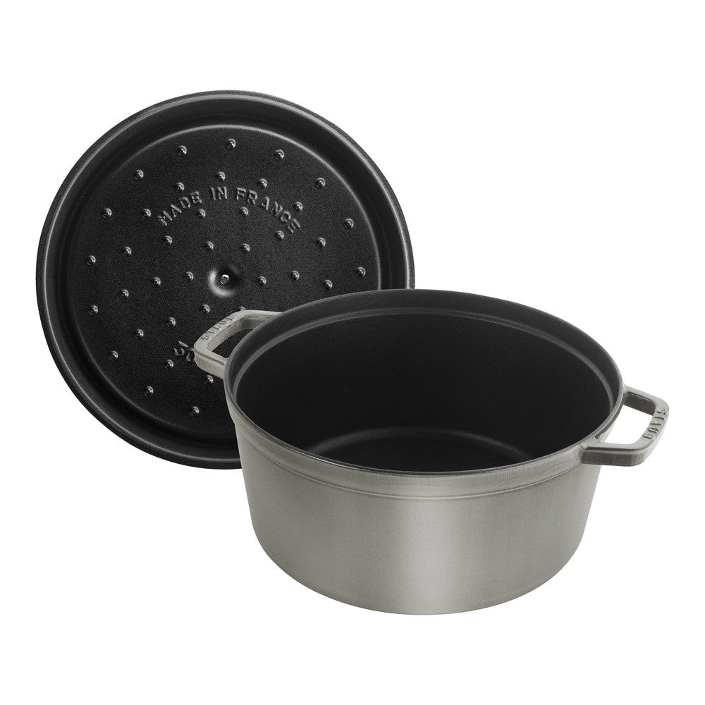 16 cm - Staub La Cocotte Casseruola Cocotte Rotonda In Ghisa