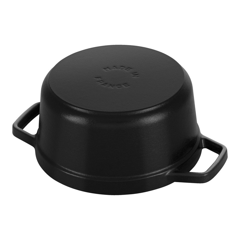 16 cm - Staub La Cocotte Casseruola Cocotte Rotonda In Ghisa