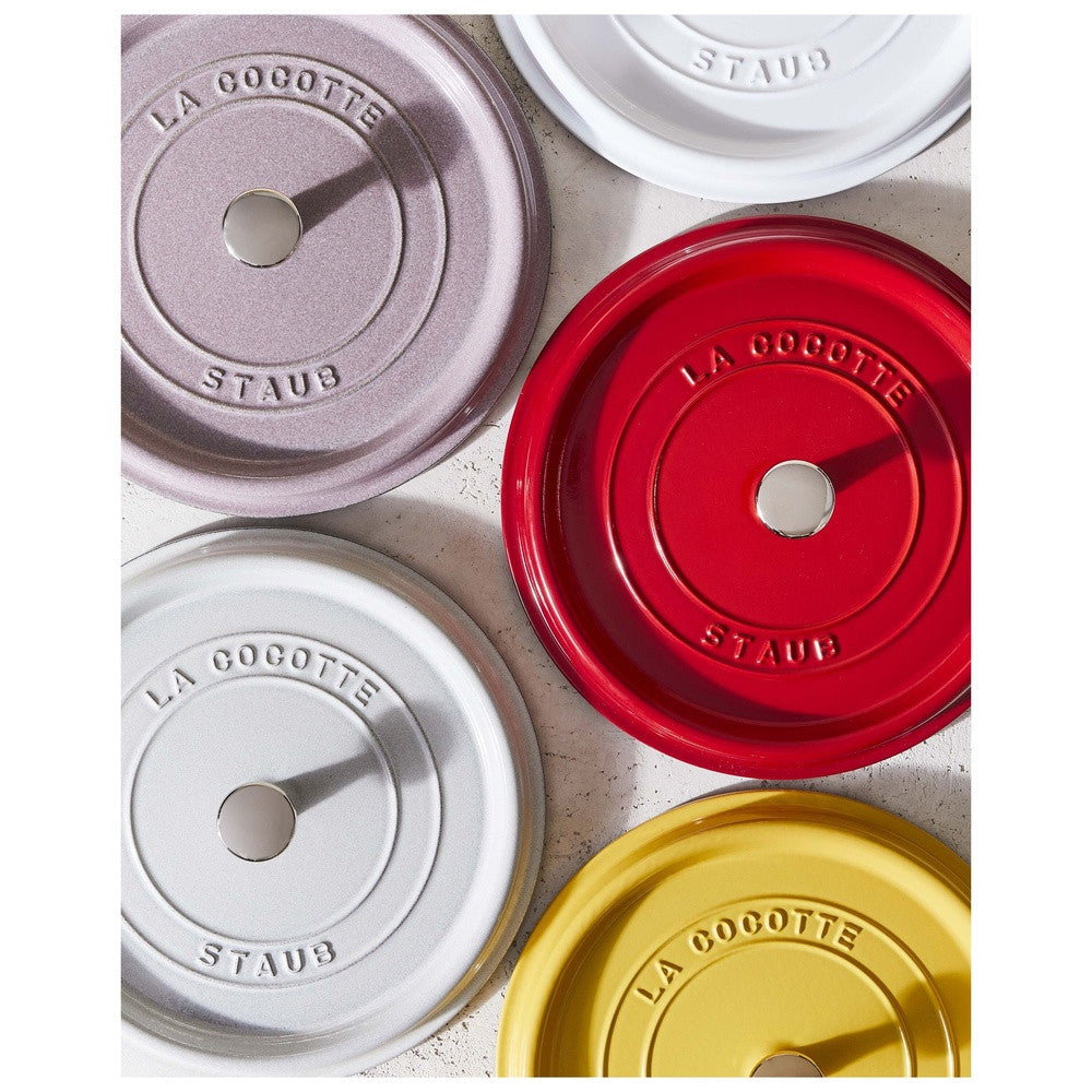 26 cm - Staub La Cocotte Casseruola Cocotte Rotonda In Ghisa