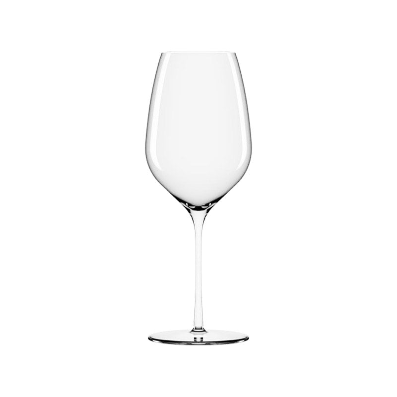 54 5 Cl Stolzle Lausitz Fino Verre à Vin Rouge en Verre Lot de 6 Pièces