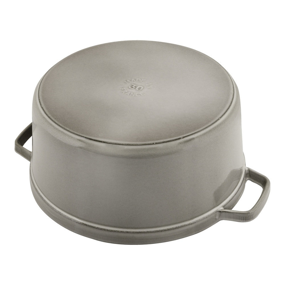 30 cm - Staub La Cocotte Casseruola Cocotte Rotonda In Ghisa
